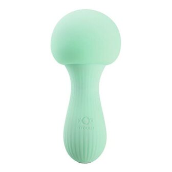 OTOUCH - Mushroom Siliconen Wand Vibrator - Teal