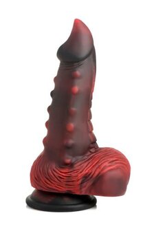 Lava Demon Dikke Noppen Dildo