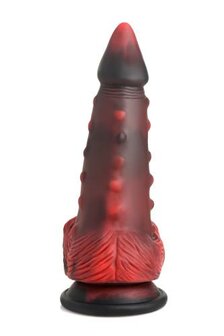Lava Demon Dikke Noppen Dildo