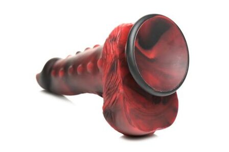 Lava Demon Dikke Noppen Dildo