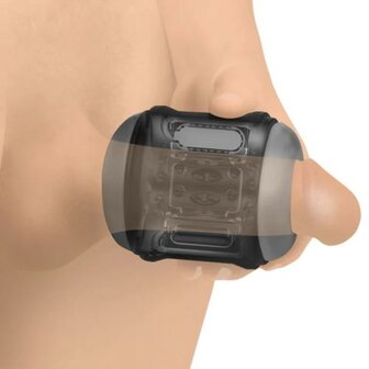 Vibrerende Mini Dubbele Stroker