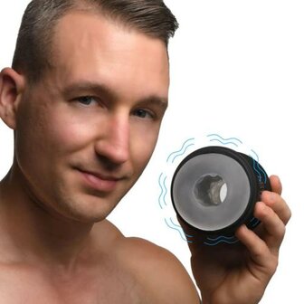Vibrerende Mini Dubbele Stroker
