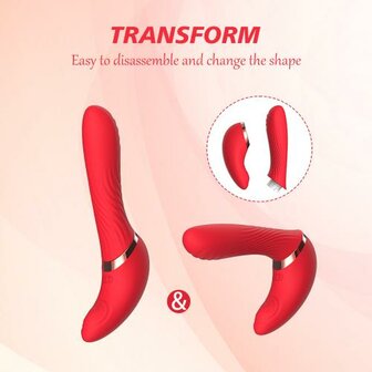 Noah 2 in1 Vibrator