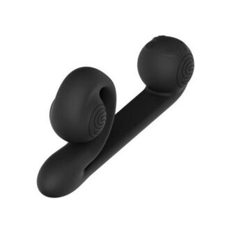 Snail Vibe Duo Vibrator - Zwart