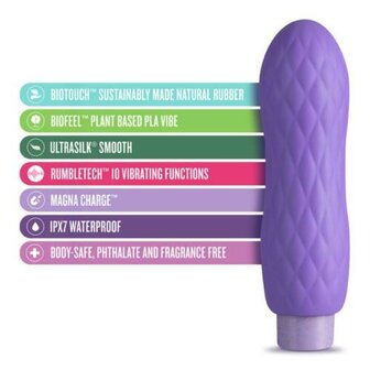 Gaia Eco Bliss Vibrator - Lila