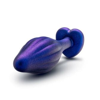 Anal Adventures Matrix - Wavy Bling Anaal Plug - Sapphire