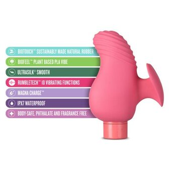 Gaia Eco Love Vibrator - Koraal