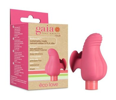 Gaia Eco Love Vibrator - Koraal