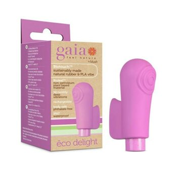 Gaia Eco Delight Vibrator - Paars