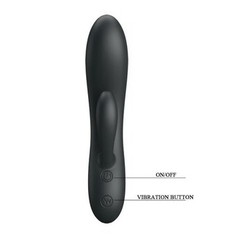 Alvin Rabbit Vibrator - Zwart