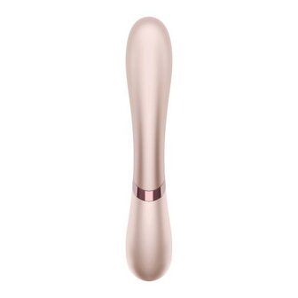 Satisfyer Hot Lover Connect App - Zilver Champagne