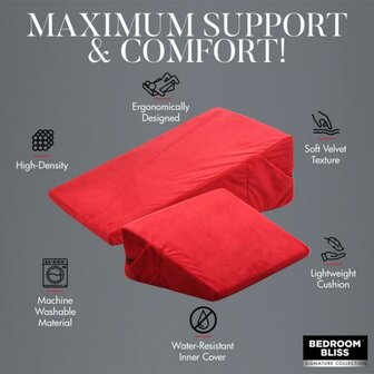 Love Cushion Set - Rood