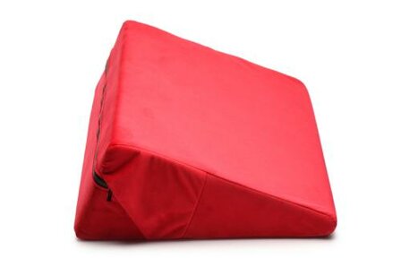 Small Love Cushion - Rood