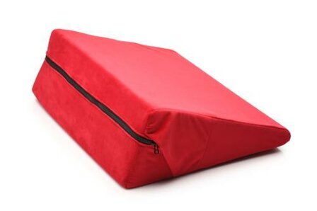 Small Love Cushion - Rood