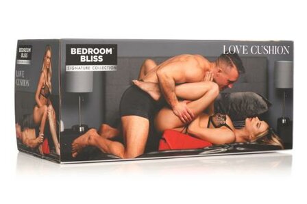 Small Love Cushion - Rood
