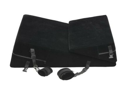 Bondage Kussen Set - Zwart
