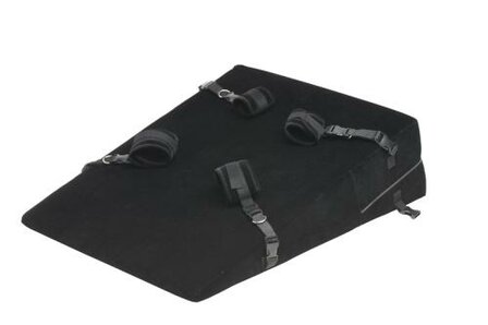 Large Bondage Cushion - Zwart