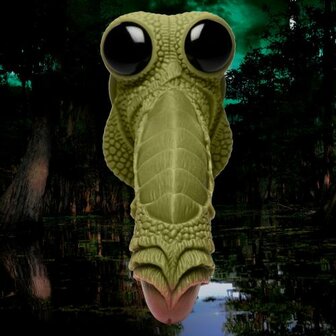 Geschubd Moeras Monster Dildo