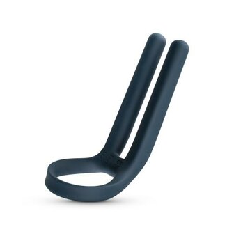 Boners Cockring &amp; Ball Stimulator - Blauw