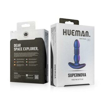 Hueman - Stotende Buttplug