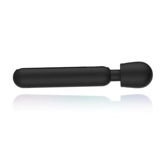 BLACQ - Digitale Wand Vibrator - Zwart