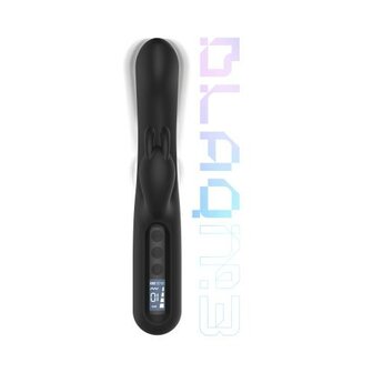 BLACQ - Digitale Rabbit Vibrator - Zwart