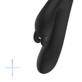 BLACQ - Digitale Rabbit Vibrator - Zwart