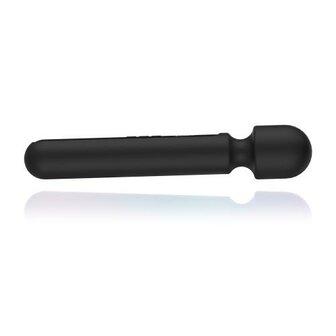 BLACQ - Digitale Super Wand Vibrator - Zwart