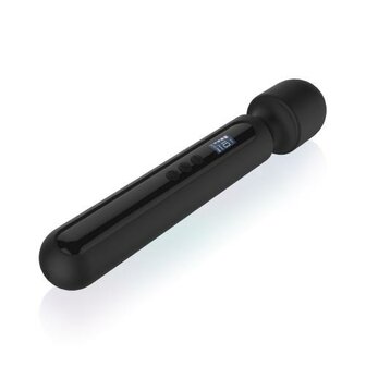 BLACQ - Digitale Super Wand Vibrator - Zwart