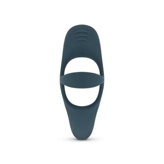 Boners Triple Cockring - Blauw