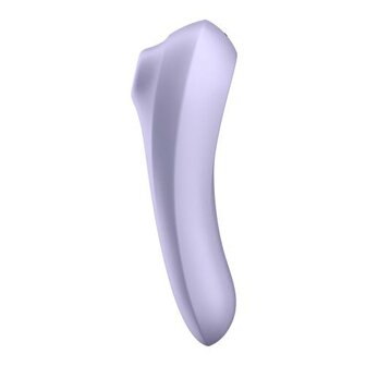 Satisfyer Dual Pleasure Luchtdrukvibrator - Mauve