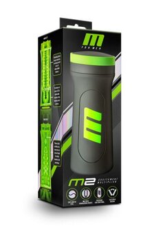 M for Men - M2 Superior Stroker Masturbator - Zwart