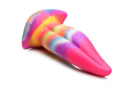 Glow-in-the-dark Unicorn Tongue Dildo