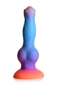 Glow-in-the-dark Siliconen Alien Dildo