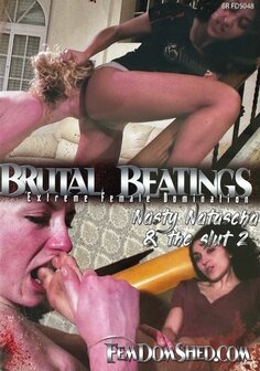 FemDomShed - Brutal Beatings - Nasty Natascha &amp; The Slut 2 - DVD