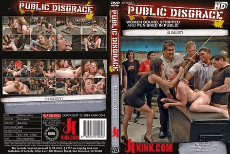 Public Disgrace - Hi Daddy! - DVD