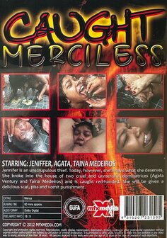 Caught Merciless - DVD - Scat