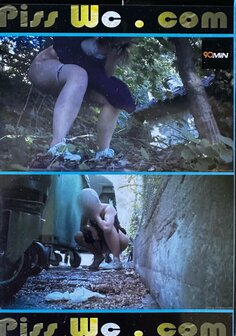 Piss WC - Best Nature Pissers 1 - DVD