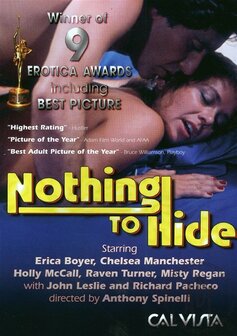 Nothing To Hide - DVD