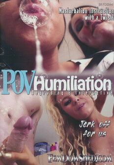 FemDomShed - POV Humiliation - Jerk Off For Us - DVD