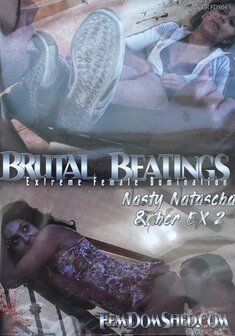 FemDomShed - Brutal Beatings - Nasty Natascha &amp; Her Ex 2 - DVD