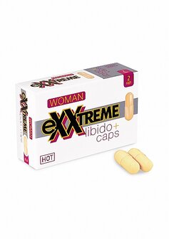 HOT EXXtreme Libido - Stimulerende Capsules Voor Vrouwen - 5 stuks