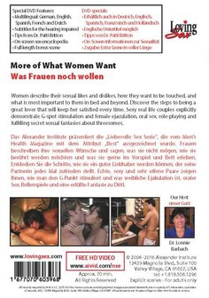 More Of What Women Want - DVD