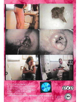 The Toilet Cam 1 - DVD