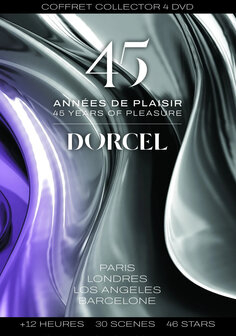 Marc Dorcel - 45 Years Of Pleasure - 4 DVD Pack