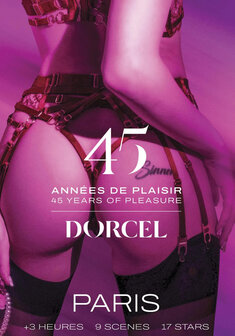 Marc Dorcel - 45 Years Of Pleasure - 4 DVD Pack