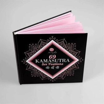 KamaSutra Sex Positions Book (ES/EN/DE/FR/NL/PT)