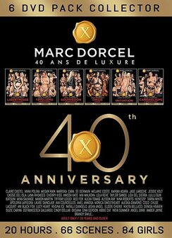 Marc Dorcel - 40th Anniversary Collector - 6 DVD PACK 