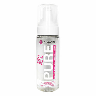 Dorcel PURE - 2 in 1 Body &amp; Sextoy Cleaner - Alcoholvrij