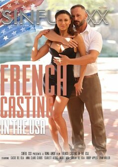 SINFUL XXX - French Casting In The USA - DVD - Porna